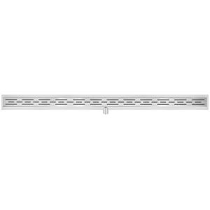 Xellanz Eco Douchegoot met Flens en Rooster - 120x7cm - RVS