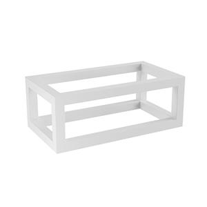 Frame Voor Fontein BWS Perry 39,5x15x21,5 cm Mat Wit