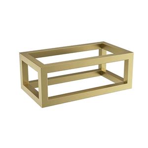 Wiesbaden Frame Voor Fontein  Nick 39,5x15x21,5 cm Geborsteld Messing