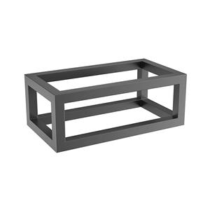 Wiesbaden Frame Voor Fontein  Nick 39,5x15x21,5 cm Gunmetal