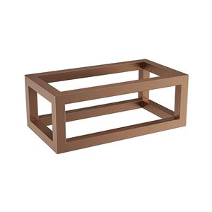 Wiesbaden Frame Voor Fontein  Nick 39,5x15x21,5 cm Geborsteld Brons Koper