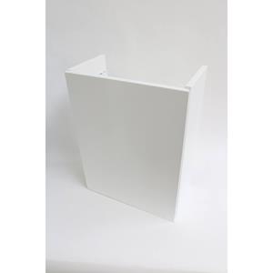 INK Fontein Contra Onderkast Lsdraaiend Greeploos Gelakt Mat Wit 40x22x52 cm