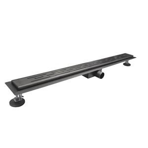 Boss & Wessing Douchegoot BWS Colorato Compleet 70cm Geborsteld Gunmetal