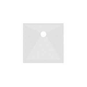 Allibert Madi - Douchebak - 80 X80 - Wit