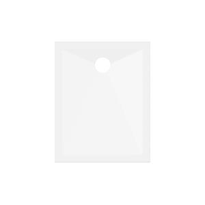 Allibert Diam Douchebak - 100x80- Wit- Glanzend