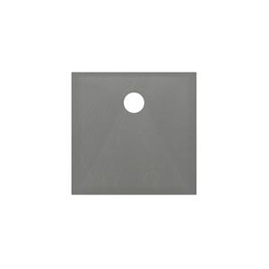 Allibert Mara Douchebak - 80x80 Grijs
