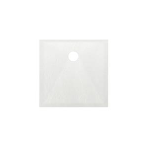 Allibert Mara Douchebak - 90x90- Wit- Steen Effect