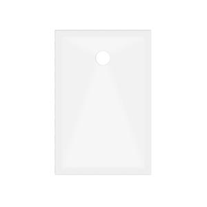 Allibert Diam Douchebak - 120x90- Wit- Glanzend