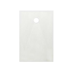 Allibert Mara Douchebak - 120x80- Wit- Steen Effect