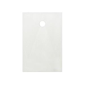 Allibert Mara Douchebak - 120x90- Wit- Steen Effect