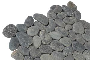 BadkamerExclusief Sample Pebble zwart