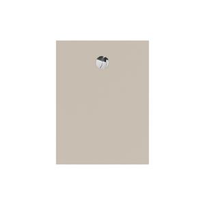 Allibert  Douchebak - Karbon 120 X 90 Cm - Polybeton - Latte