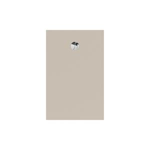 Allibert  Douchebak - Karbon 140 X 90 Cm - Polybeton - Latte