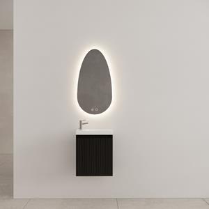 Gliss Design Fonteinkast  Timotheus Black Veneer