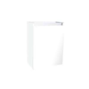 Sanilux Fonteinkast  Hangend Soft Close Greeplijst Mat Wit 52x40x22 cm