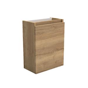 Sanilux Fonteinkast  Trendline 52x40x22 cm Rechts Softclose Natural Oak