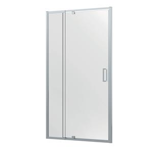 Allibert  Douchedeur Lonso 110-120 X 200cm - Chroom Profiel - 8 Mm Helder Glas