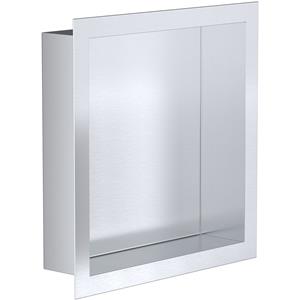 BES LED Inbouwnis - Leoni Prim - 30x30x7cm - RVS