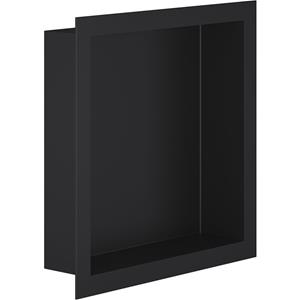 BES LED Inbouwnis - Leoni Prim - 30x30x7cm - Mat Zwart