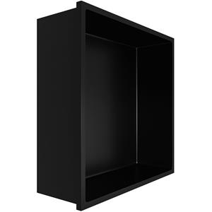 BES LED Inbouwnis - Leoni Nima - 30x30x10cm - Mat Zwart