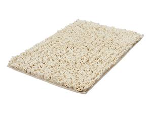 Kleine wolke Badmat (Zandbeige, 60 x 90 cm)