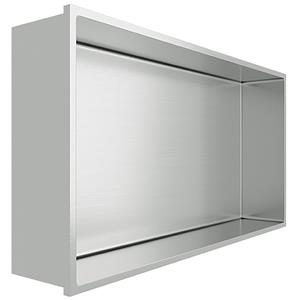 BES LED Inbouwnis - Leoni Nima - 30x60x10cm - RVS