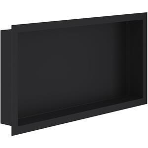 BES LED Inbouwnis - Leoni Prim - 30x60x7cm - Mat Zwart