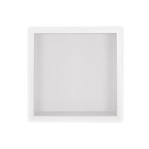 Wiesbaden Demis Inbouwnis - 30x30x10cm - Mat Wit
