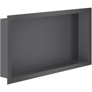 BES LED Inbouwnis - Leoni Prim - 30x60x7cm - Gunmetal Grijs