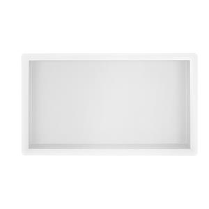 Wiesbaden Demis Inbouwnis - 30x60x10cm - Mat Wit