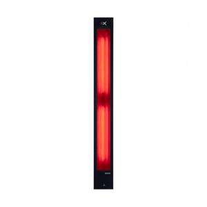 Xenz Feel Good Shower IR-XL 184,9x20,7 cm zwart, 1500W