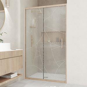 Aurlane Japandi - Schuifdeur - 120x200 - Rond Patroon