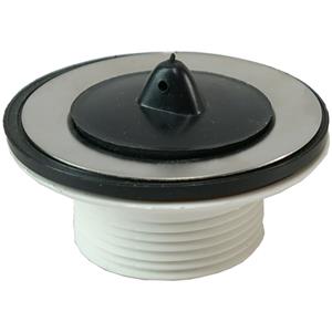 Riko Losse Kunststof Plug - 5/4inch x 60mm - Wit