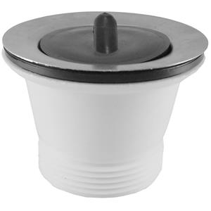 Riko Losse Kunststof Plug - 11/2inchx70mm - Wit