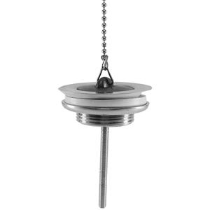 Riko Simplex-Pluggen - 5/4inch - Chroom - Messing