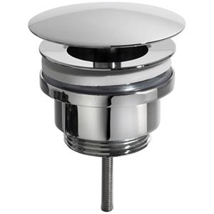 Wiesbaden Caral Open Afvoerplug - 5/4inch - Chroom