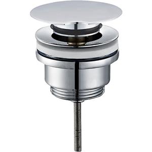 Wiesbaden Caral Draaiwaste Afvoerplug - 5/4inch - Chroom