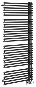 Aqualine Tubini handdoek radiator 60x145 antraciet