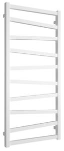 Sapho Zig Handdoekradiator 50x110 cm 406W wit