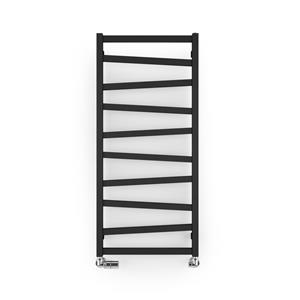 Sapho Zig Handdoekradiator 50x110 cm 406W anthraciet