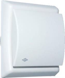 Itho Daalderop BTV N203HT badkamer / toilet kanaalventilator wit 75 m3/h Timer - Hygrostaat 540-0831N (OP = OP )