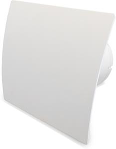 Whisper Badkamer/toilet ventilator - met timer & vochtsensor - Ø125mn