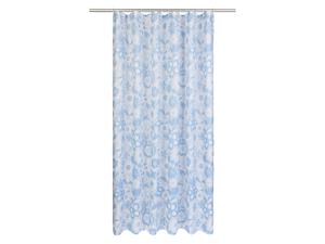 Livarno home Douchegordijn 180 x 200 cm (Bloemen)