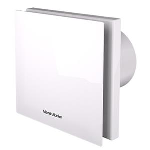 Vent-Axia MUTE 100 TN badkamerventilator - timer - 77m3/h - Ø100mm