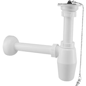 Riko Plugbekersifon - 5/4inch x 32mm - PVC - Wit