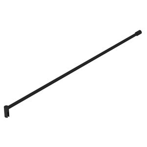 Allibert  Stabilisatiesteun Universeel - 120cm - Zwart