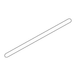 Sealskin  Stabilisatiesteun Haaks Hooked - 88cm - Zwart