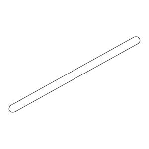 Sealskin  Stabilisatiesteun Haaks Hooked - 98cm - Zwart