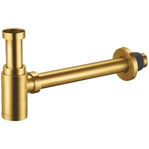 BES LED Wastafelsifon - Designsifon - Leoni Sfin - PVD - Geborsteld Goud