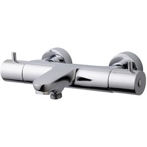 Wiesbaden Caral Thermostatische Badmengkraan - Chroom